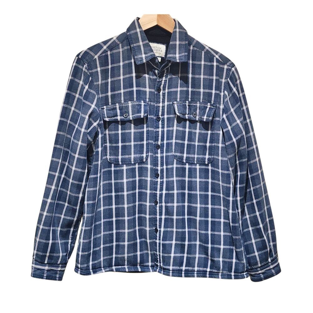 Vintage Plaid Shirt Flannel
